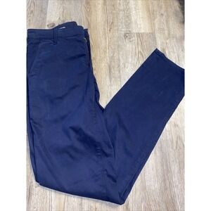 NWT Dark Navy, AG Adriano Goldschmied Men's The Marshall Slim Chino, sz‎ 31
